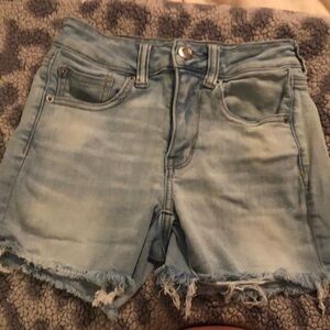 American Eagle jean shorts
